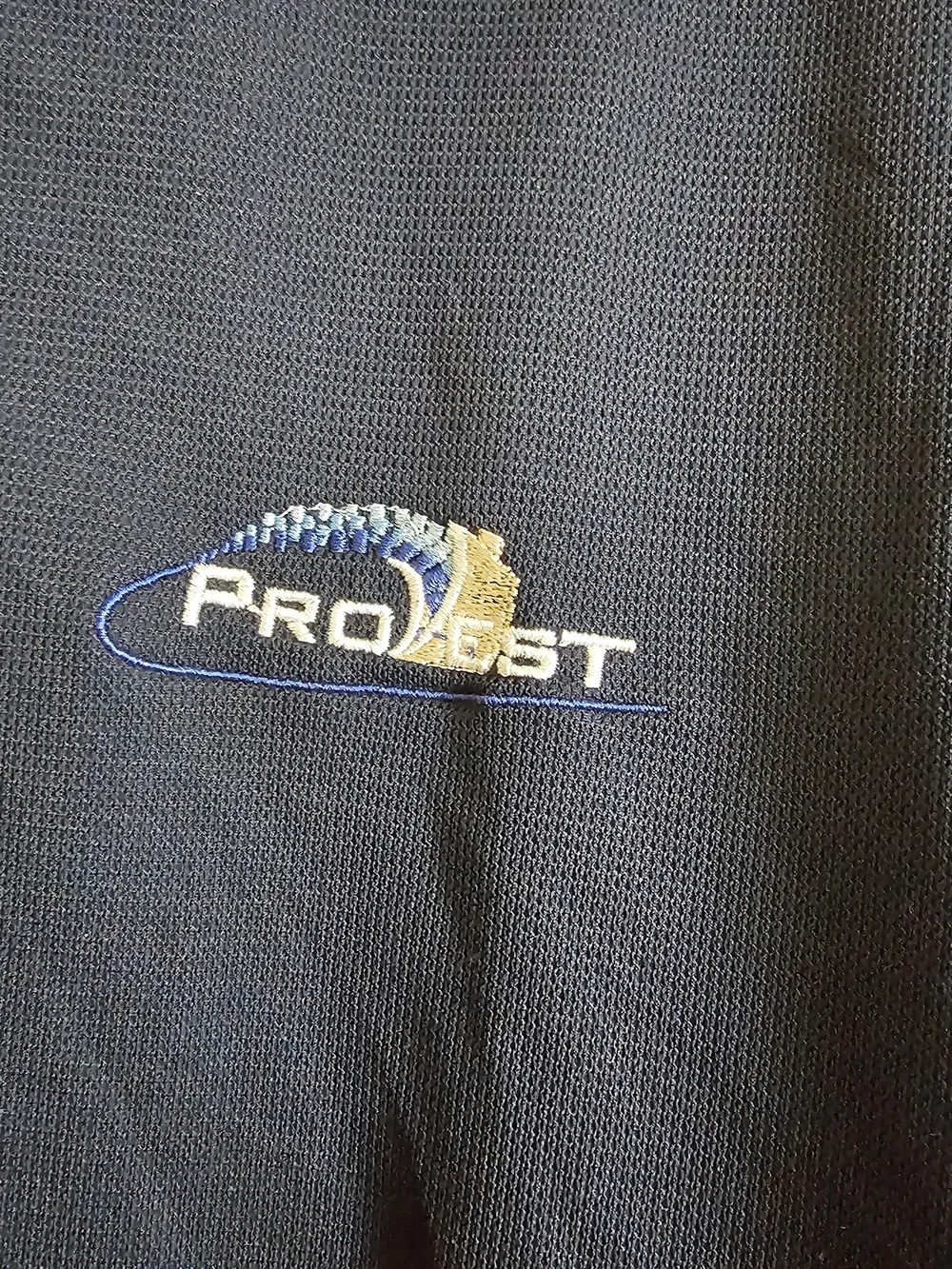 Nike Golf Dri-FIT Men's Navy Blue Polo Shirt Size XL | Provest Logo